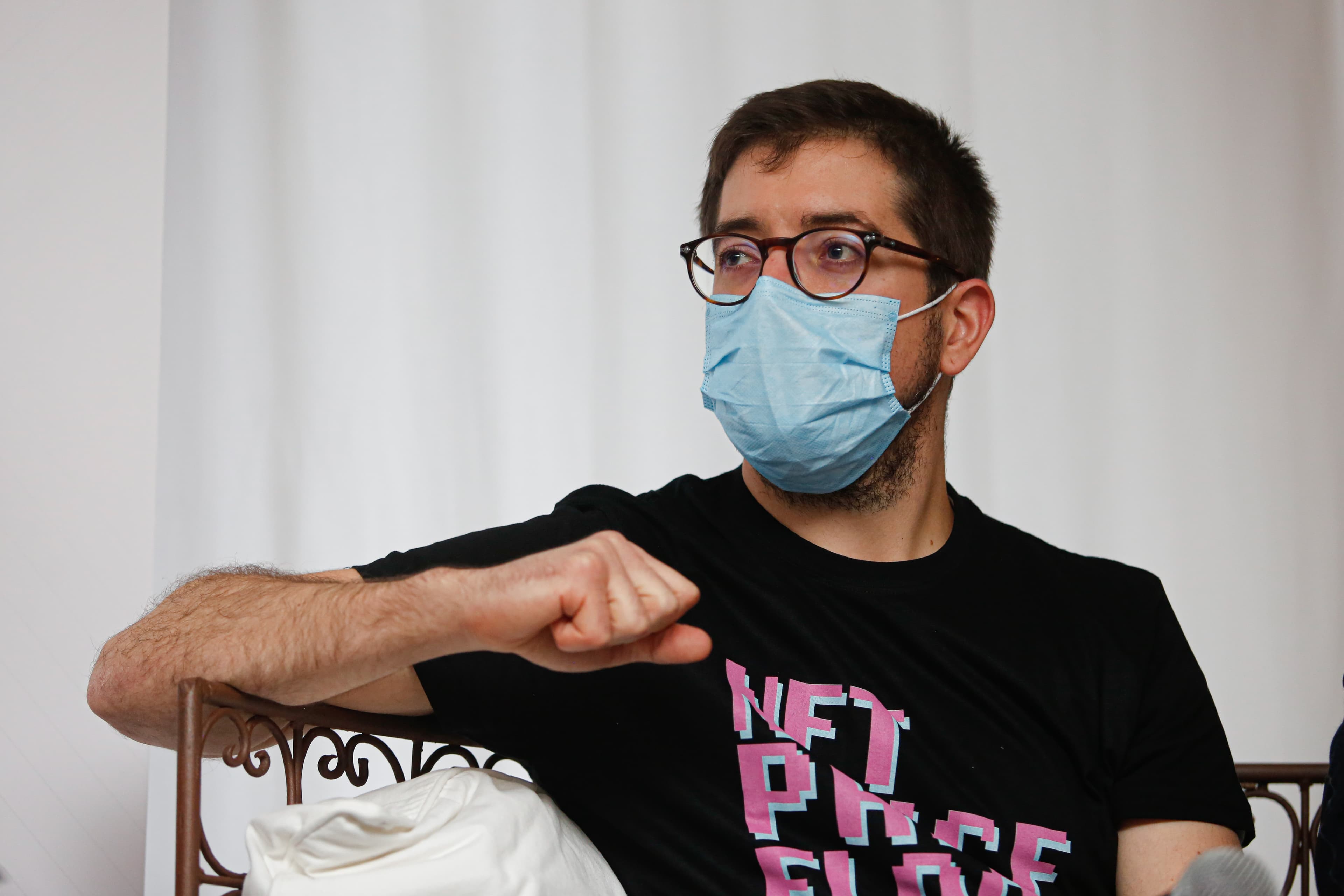 David García: "The problem with blockchain is that people see it as just another technology, but it's not. It's a sociological shift"